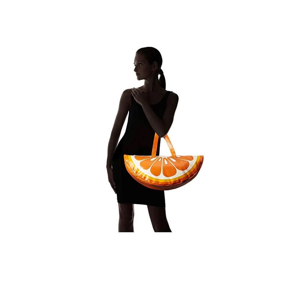 Ban.do Orange Cooler Purse Bag